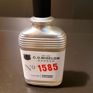 Bath & Body Works CO Bigelow Elixir White No 1585 Cologne 2.5 oz New in Box